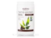 Organic Hemp Protein Chocolate Flavor 16 oz 454 Grams by Nutiva