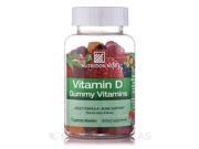 Vitamin D Gummy Vitamins Assorted Flavors 75 Gummies by Nutrition Now