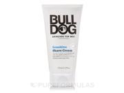 Sensitive Shave Cream 5.9 fl. oz 175 ml by Bulldog Skincare for Men