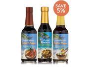 Coconut Secret Gluten Free Sauce Collection Save 5% on a bundle by Coconut Sec