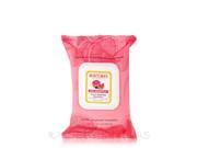 Facial Cleansing Towelettes Pink Grapefruit for Normal to Oily Skin 30 Pre