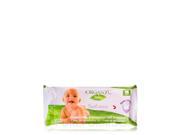 Baby Wipes Sweet Caress 60 Count by Organyc
