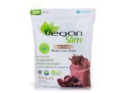 VeganSlim High Protein Weight Loss Shake Chocolate 25.7 oz 728 Grams by Na