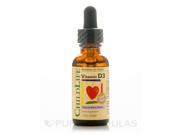 Vitamin D3 Mixed Berry Flavor 1 fl. oz 29.6 ml by ChildLife Essentials