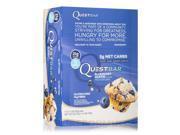 Quest Bar Blueberry Muffin Box of 12 Bars 2.1 oz 60 Grams Each by Quest