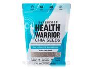 Chia Seeds Black 12 oz 340 Grams by Health Warrior