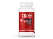 Protease with Calcium Formula 416 180 Vegetarian Capsules by Ness Enzymes