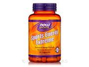 NOW Sports Sports Energy Extreme 90 Capsules by NOW