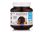 Organic Hazelnut Spread with Cocoa Dark Chocolate Flavor 13 oz 369 Grams by