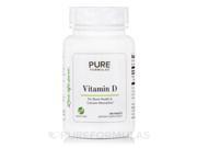 Vitamin D 100 Tablets by PureFormulas