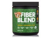 Organic Fiber Blend Vanilla Flavor 8 oz 228 Grams by Barlean s Organic Oils