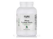 Whole Psyllium Husks 12 oz 340 Grams by PureFormulas