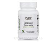 Optimized Curcumin 60 Vegetarian Capsules by PureFormulas