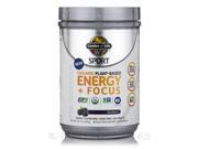 Sport Organic Plant Based Energy Focus Blackberry 15.3 oz 432 Grams by Ga