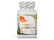 Vitamin D3 3000 IU 250 Softgels by Zahler