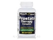 Prostate Therapy Complex 60 Softgels by Mason Natural