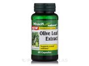 Olive Leaf Extract 60 Capsules by Mason Natural