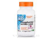 Best Phosphatidyl Serine plus DHA 60 Veggie Softgels by Doctor s Best