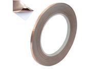 Extra Long Copper Foil Tape 5mm 98.4 ft 30m