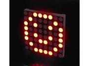 1.5 Red LED Matrix Panel Small 8x8