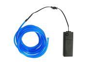 Blue EL Electroluminescent Wire 3m