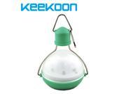 KeeKoon Waterproof Portable Outdoor Bright White Lighting Camp Tent Lantern Solar Power 7 PCS LED Camping Travel Light Induction Lamp Automatically sense day or