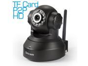Sricam TF Card Recording 1280x720P Indoor IP Camera P2P Plug Play Wireless CCTV Camera H.264 CMOS LENs HD Security Camera Wifi Pan Tilt IR Night Vision Dual Aud