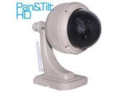 Wanscam 1.0 Megapixel H.264 P2P Security Surveillance Internet CCTV Network Camera 720P HD Outdoor Waterproof Dome Camera Pan Tilt IR Cut Day Night Vision 1MP W