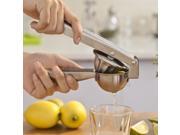 Kitchen Tools SUS 304 Stainless Steel Fruit Press Lemon Squeezer Lime Squeezer Hand Held Citrus Juicer Hand Juicers