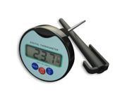 Instant Read Cooking Thermometer Digital Food Thermometer for Grilling BBQ with Long Probe Premium Pen Thermometer Hold Function and Sound Alarm