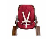 Summer Infant Bentwood High Chair Seat Cushions Cranberry
