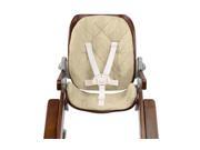 Summer Infant Bentwood High Chair Seat Cushions Beige