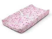 Summer Infant Ultra Plush Changing Pad Cover Pink Swirl