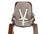Summer Infant Bentwood High Chair Seat Cushions Gray
