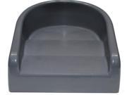 Prince Lionheart Soft Booster Seat Charcoal Gray