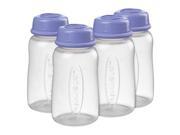 Lansinoh Breastmilk Storage Bottles 4 Count