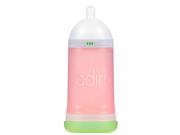Adiri NxGen 9.5 Ounce Stage 2 Nurser Baby Bottle Pink