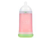 Adiri NxGen 9.5 Ounce Stage 1 Nurser Baby Bottle Pink