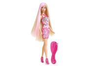 Barbie Hairtastic Doll Blonde Pink