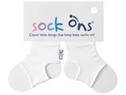 Sock Ons Classic Small White
