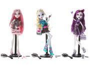 Monster High Ghouls Night Out Doll Set Rochelle Goyle Lagoona Blue Spectra Vondergeist