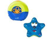 Summer Infant Tub Time Bubble Maker with Munchkin Star Fountain Colors May Vary