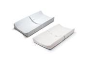 Summer Infant Contoured Changing Pad Changing Pad Cover in White