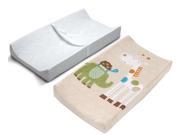 Summer Infant Contoured Changing Pad Plush Pals Changing Pad Cover Safari