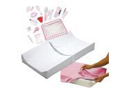 Summer Infant Contoured Changing Pad with Cover Nursery Care Kit Girl