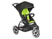 Phil Teds® Explorer™ Buggy in Black and Apple