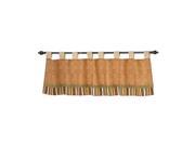 Cocalo™ Window Valance in Nali Jungle