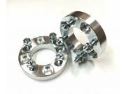 1 Forged Aluminum 4x4 to 4x4 Studded Wheel Spacers for Golf Carts