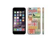Vinyl Skins for iPhone 6 Plus Decoration with Logo hollow carved