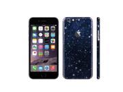 Start Dust Pattern Vinyl Skins for iPhone 6 Decoration with Logo hollow carved